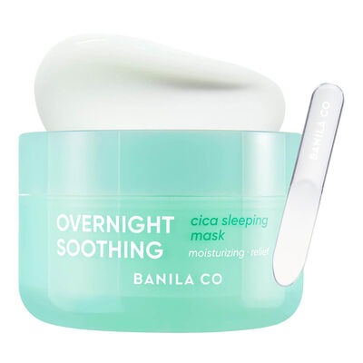 Máscara Noturna Calmante Cica Banila Co